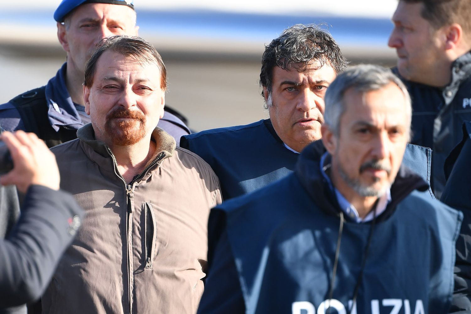 &nbsp;Cesare Battisti atterrato a Ciampino