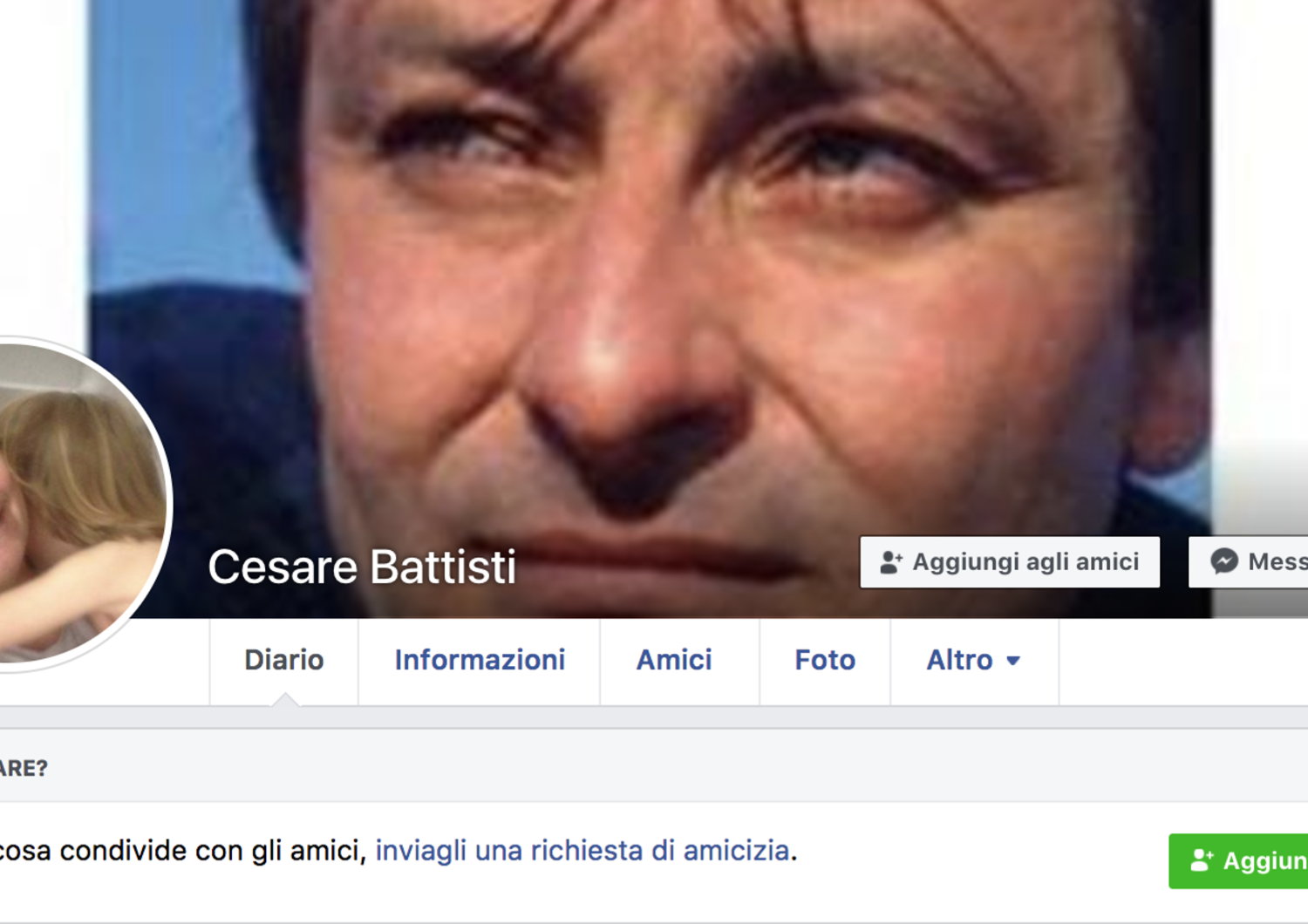 Davvero Cesare Battisti &egrave; stato catturato grazie a Facebook?