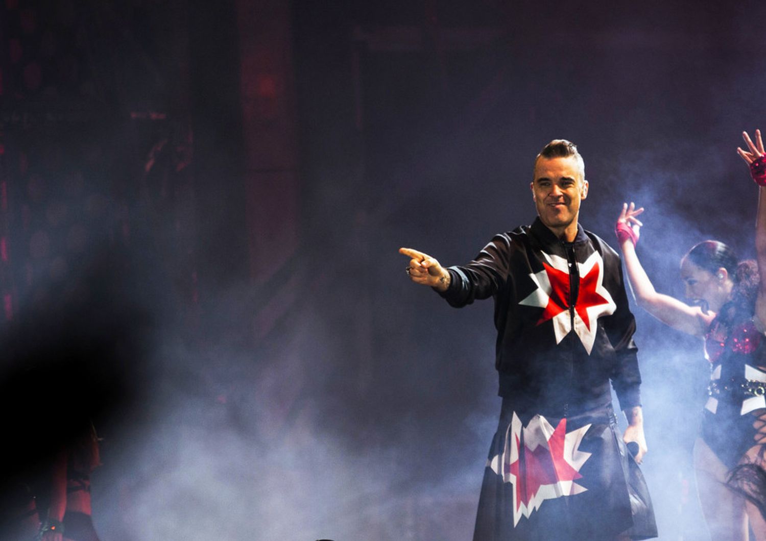 &nbsp;Robbie Williams