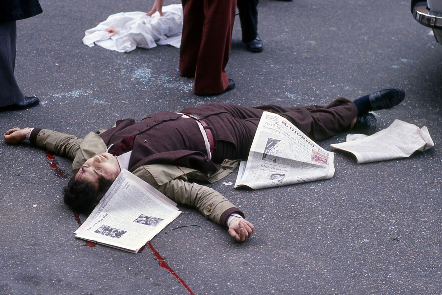 Uno degli agenti della scorta di Aldo Moro, ucciso dalle Br nell'agguato di via Fani