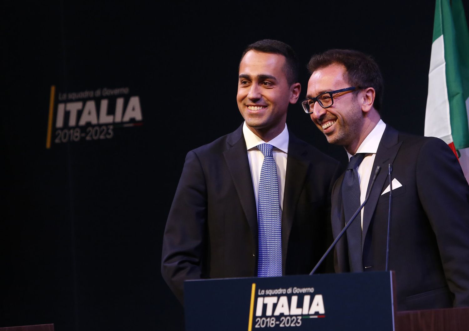 &nbsp;&nbsp;Luigi Di Maio e Alfonso Bonafede&nbsp;