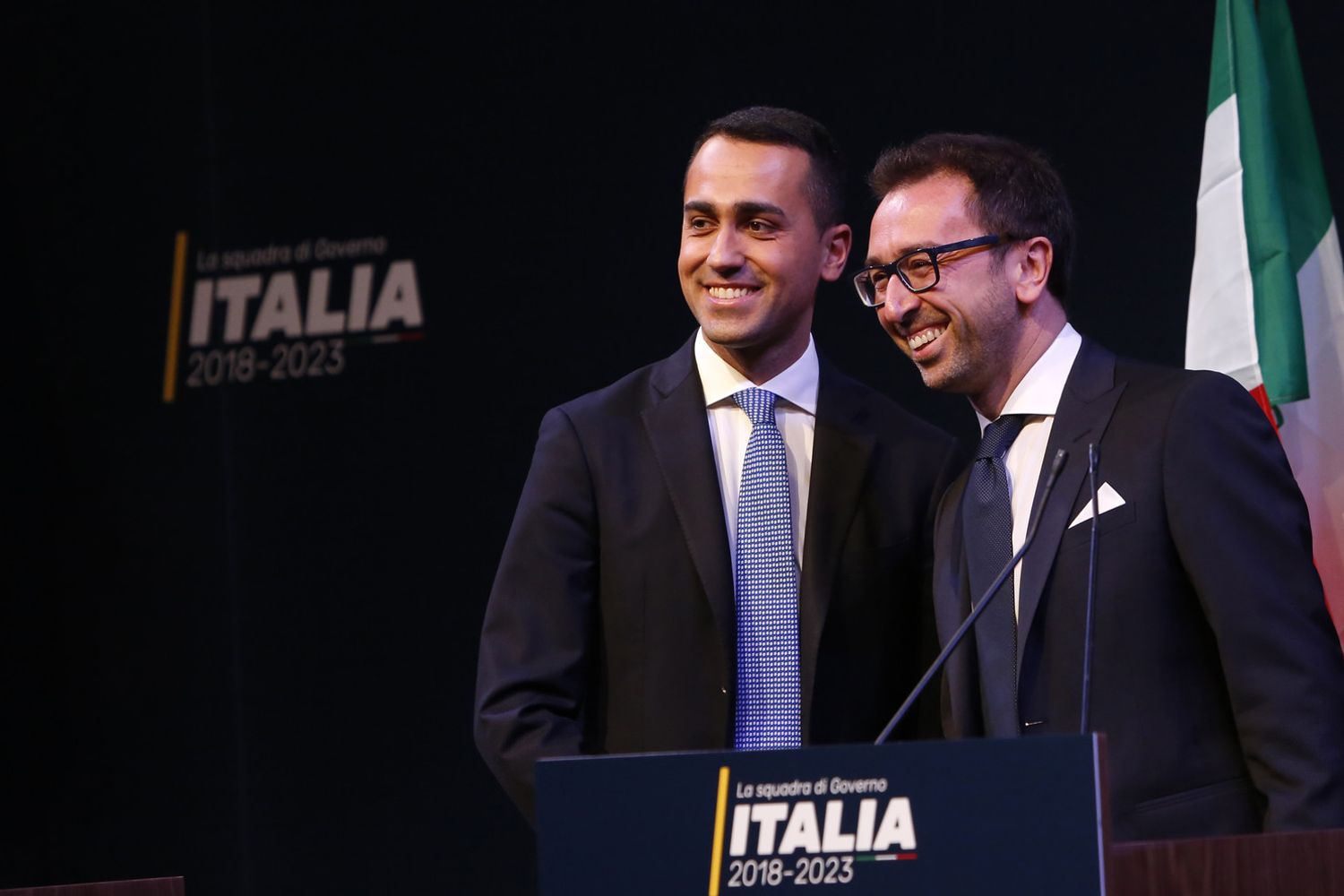 &nbsp;&nbsp;Luigi Di Maio e Alfonso Bonafede&nbsp;