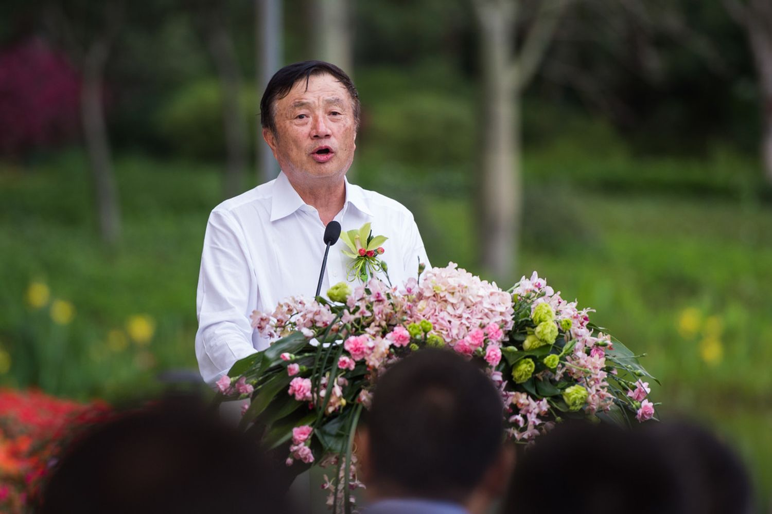 &nbsp;&nbsp;Ren&nbsp;Zhengfei&nbsp;