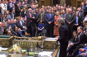 &nbsp;Il voto alla Camera dei Comuni sulla Brexit