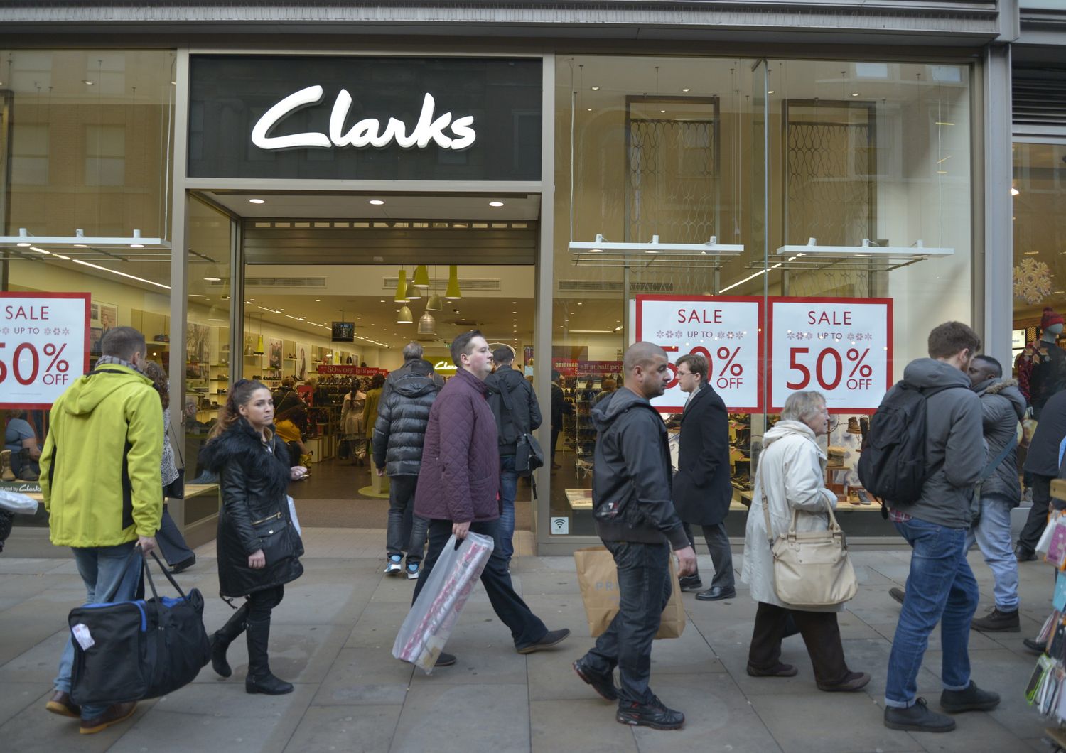 Clarks&nbsp;non produrr&agrave; pi&ugrave; scarpe nel Regno Unito, scrive il&nbsp;Telegraph