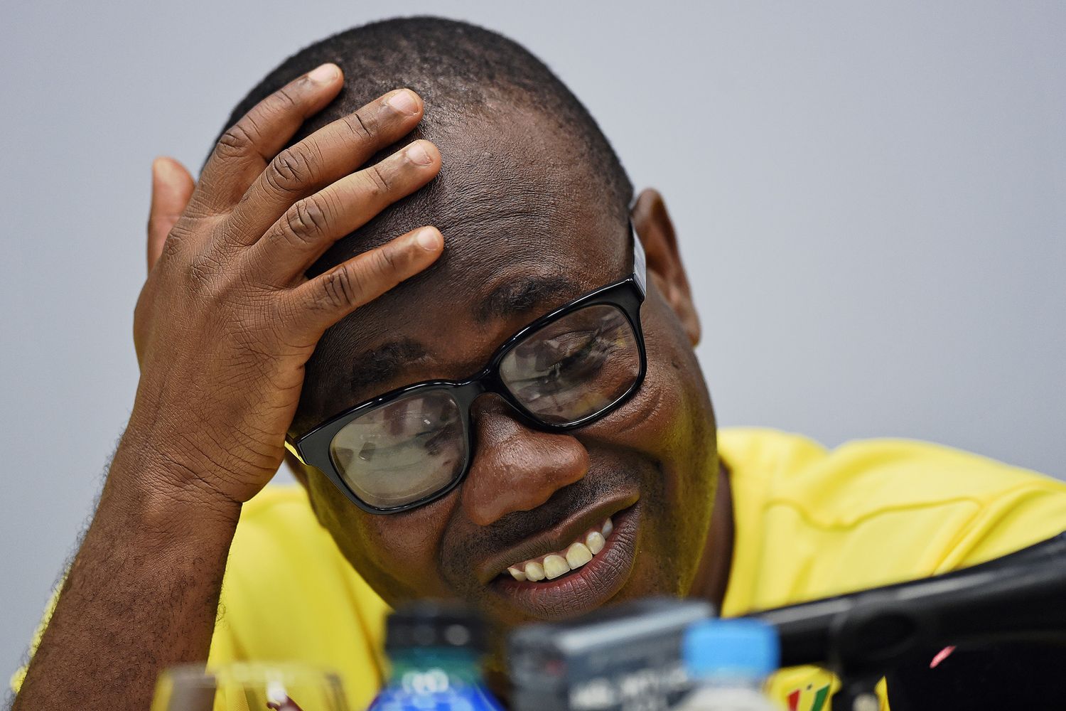 Kwesi Nyantakyi, ex presidente della Federazione calcistica del Ghana