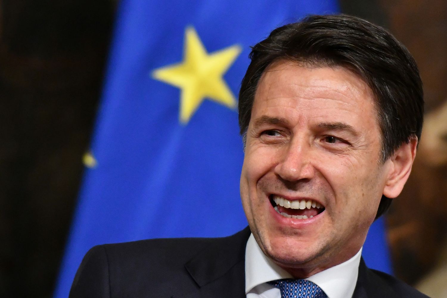 &nbsp;Giuseppe Conte