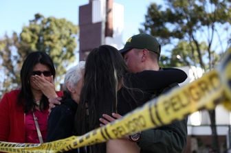 &nbsp;Il luogo dell'attentato a Bogot&agrave;