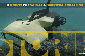 Il robot che salva la barriera corallina