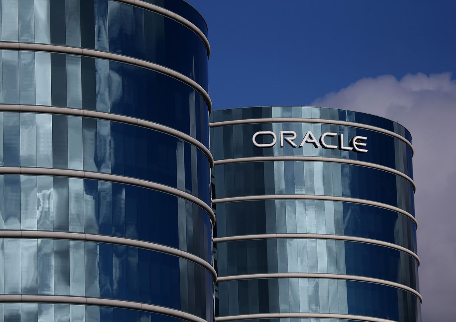 La sede di Oracle in California