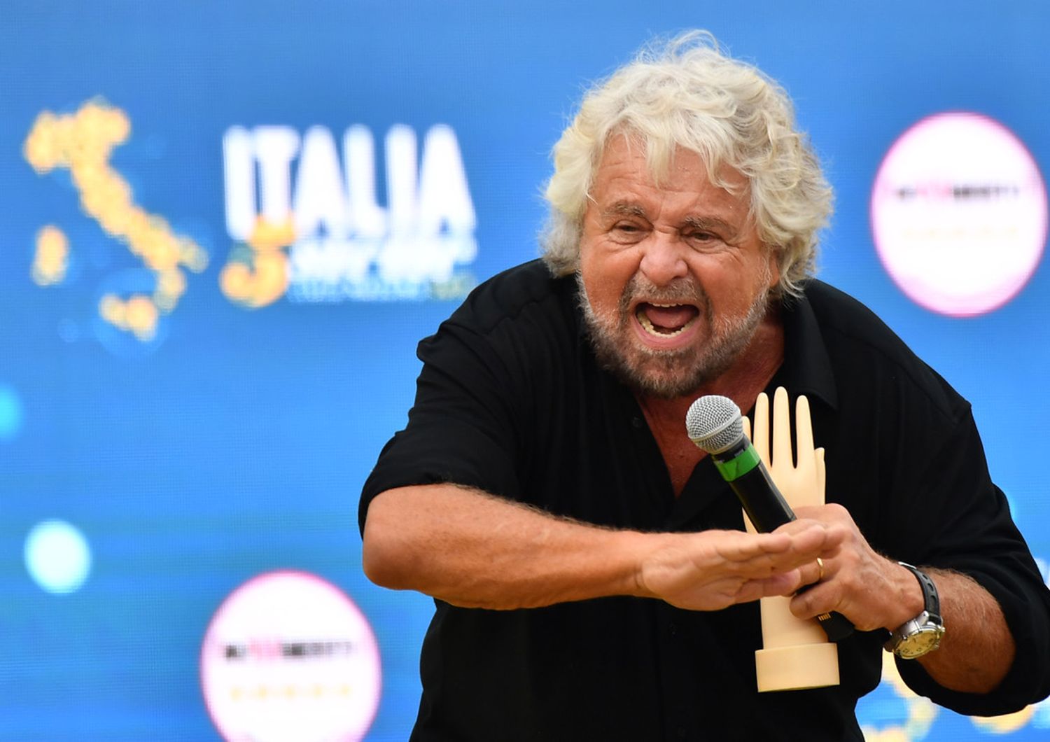 &nbsp;Beppe Grillo