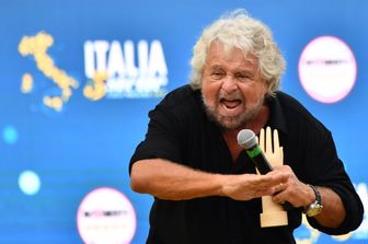 &nbsp;Beppe Grillo