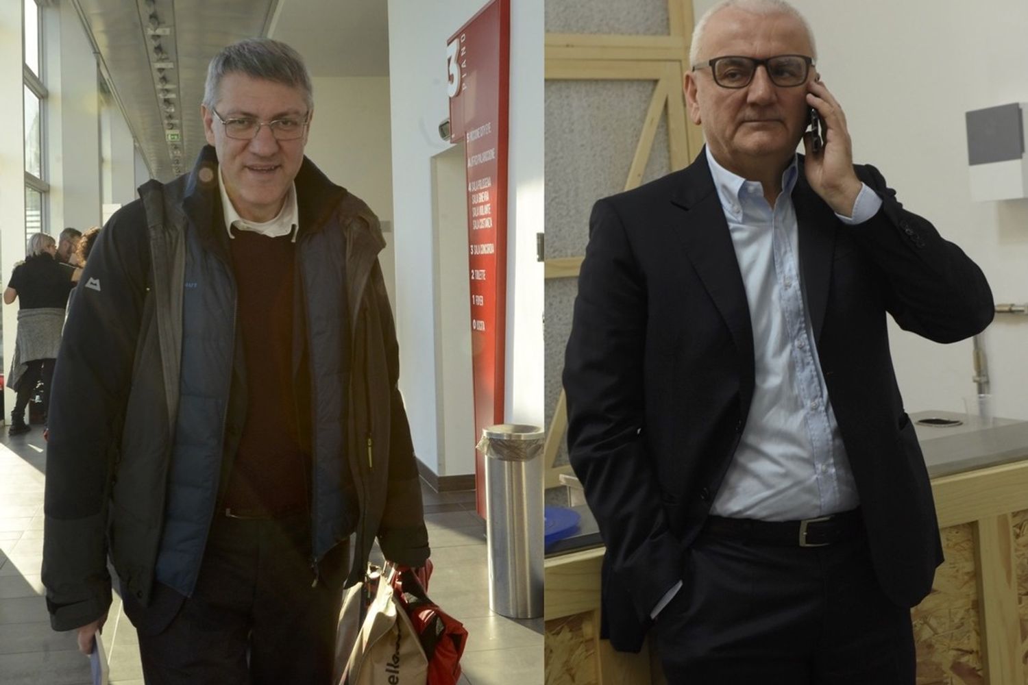 Maurizio Landini e Vincenzo Colla