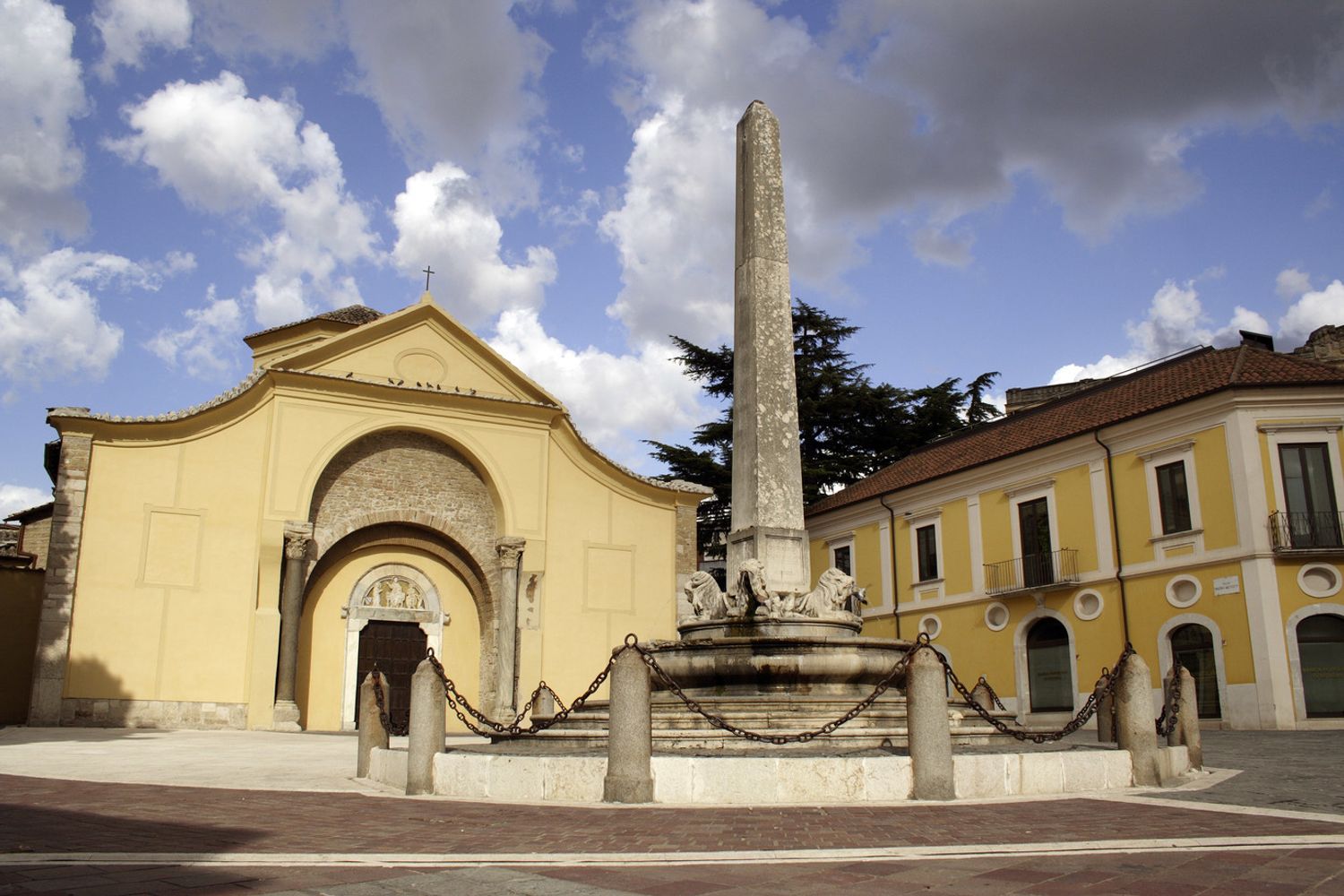 La chiesa di Santa Sofia a Benevento