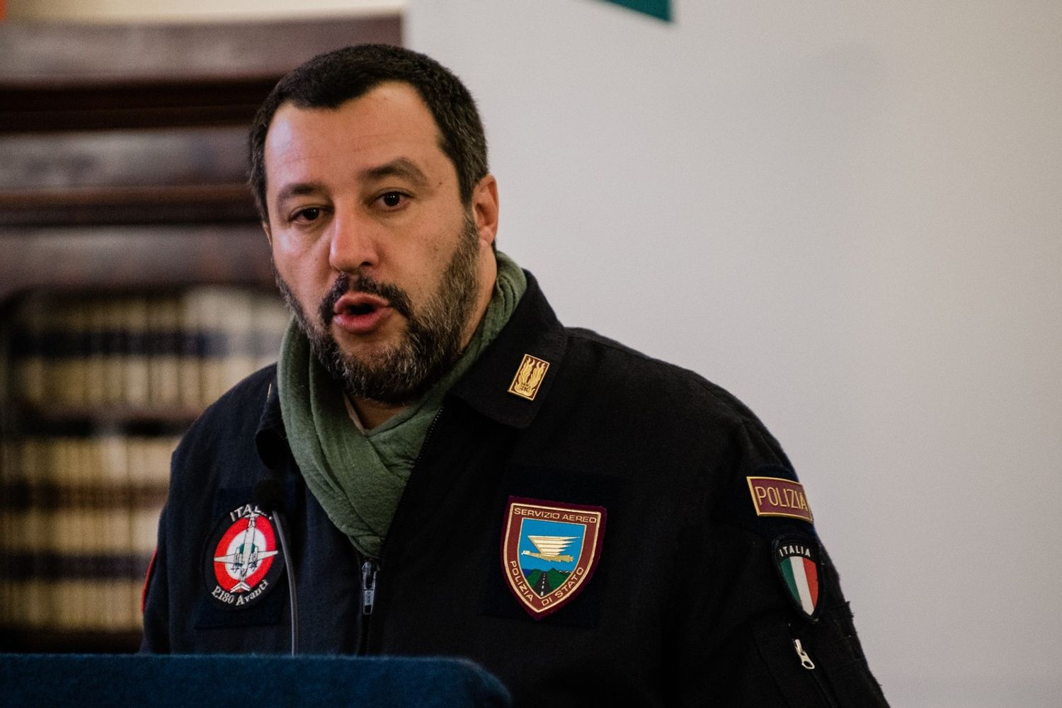 &nbsp;Matteo Salvini