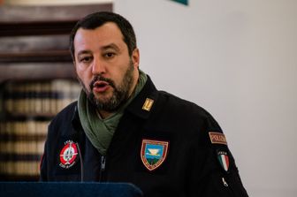 &nbsp;Matteo Salvini