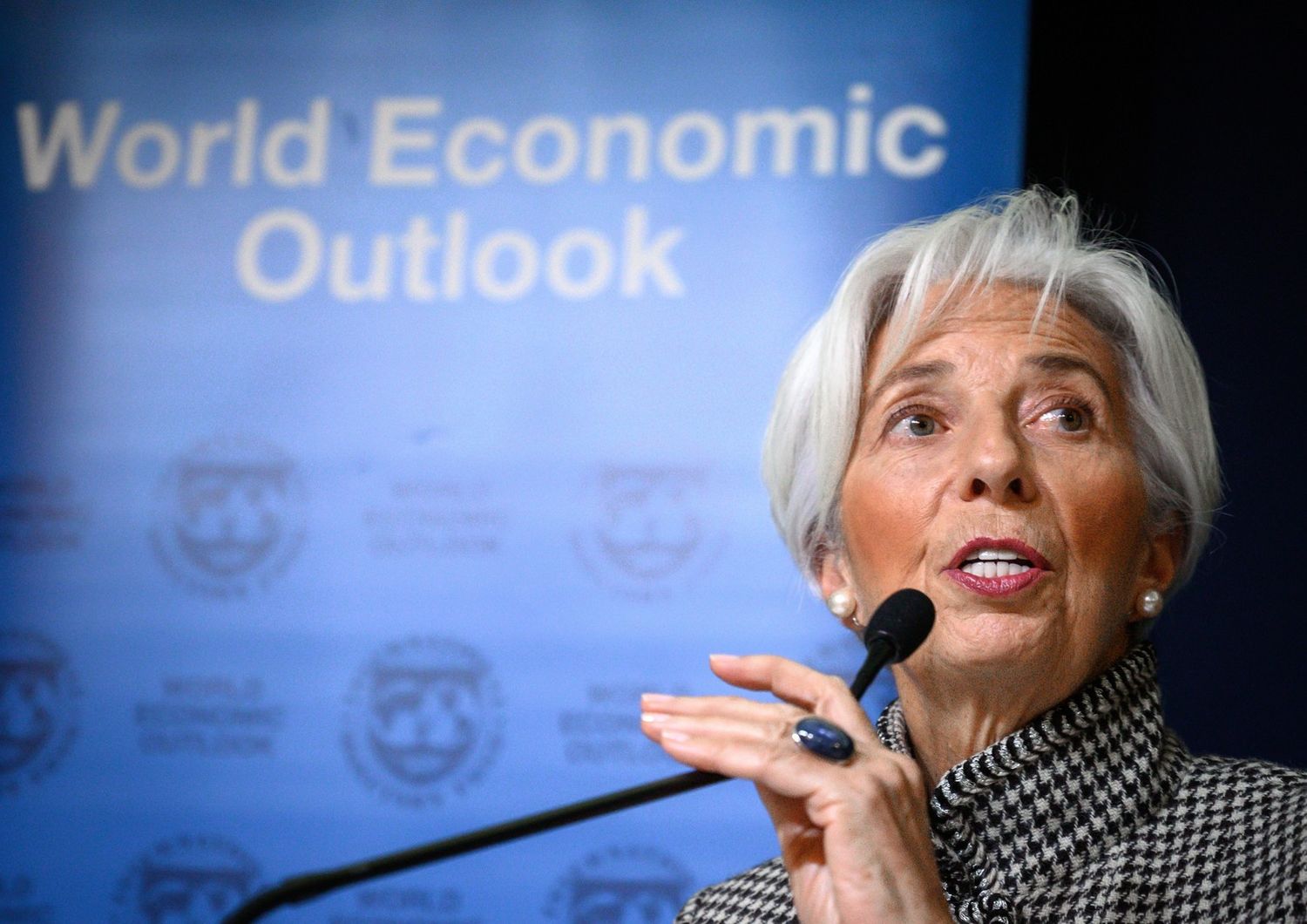&nbsp;&nbsp;Christine Lagarde, Fondo monetario internazionale&nbsp;