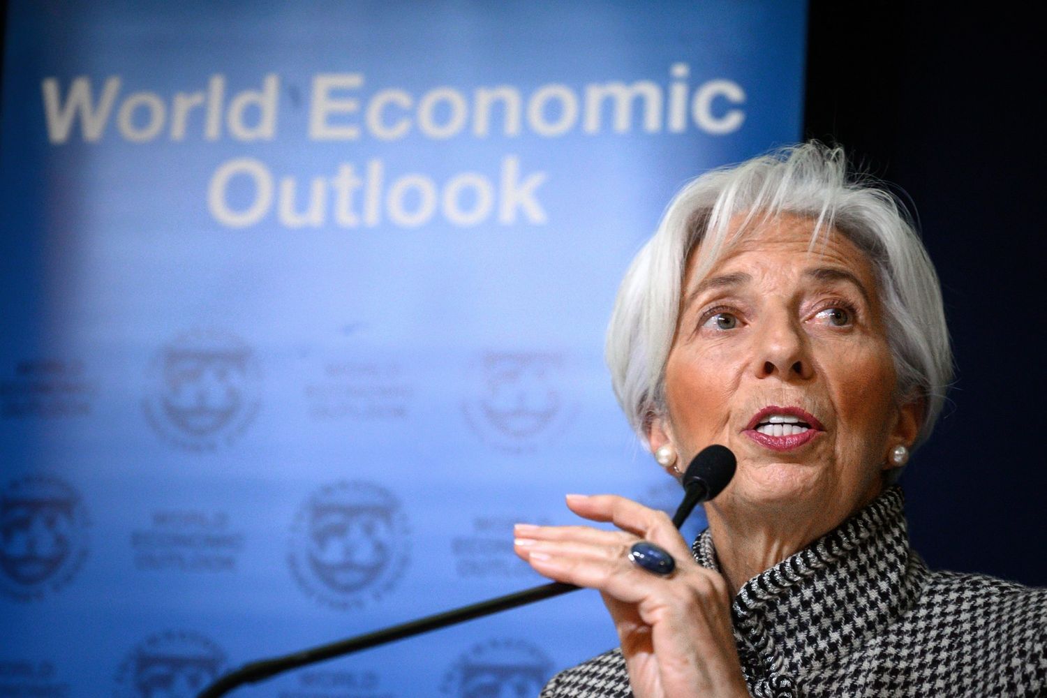 &nbsp;&nbsp;Christine Lagarde, Fondo monetario internazionale&nbsp;