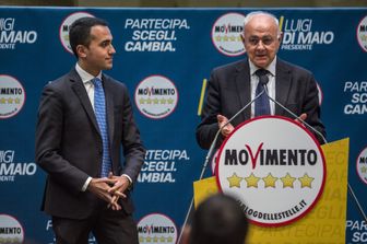 &nbsp;Luigi Di Maio e Elio Lannutti&nbsp;