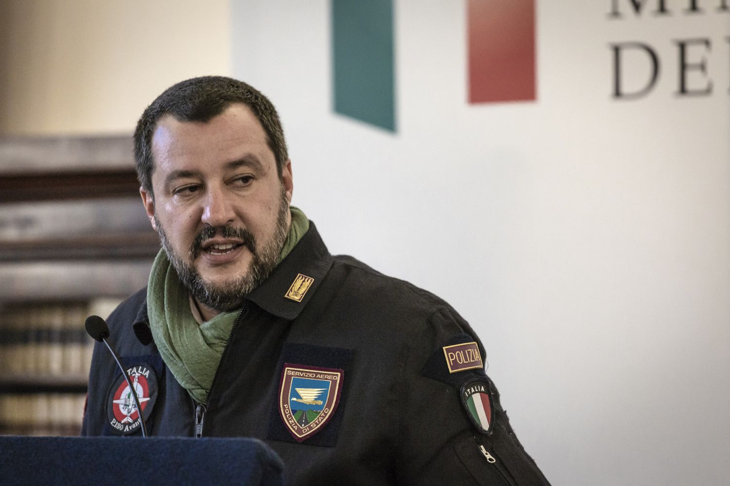 &nbsp;Matteo Salvini &nbsp;