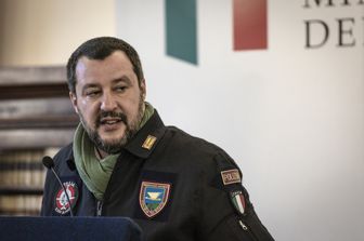 &nbsp;Matteo Salvini &nbsp;
