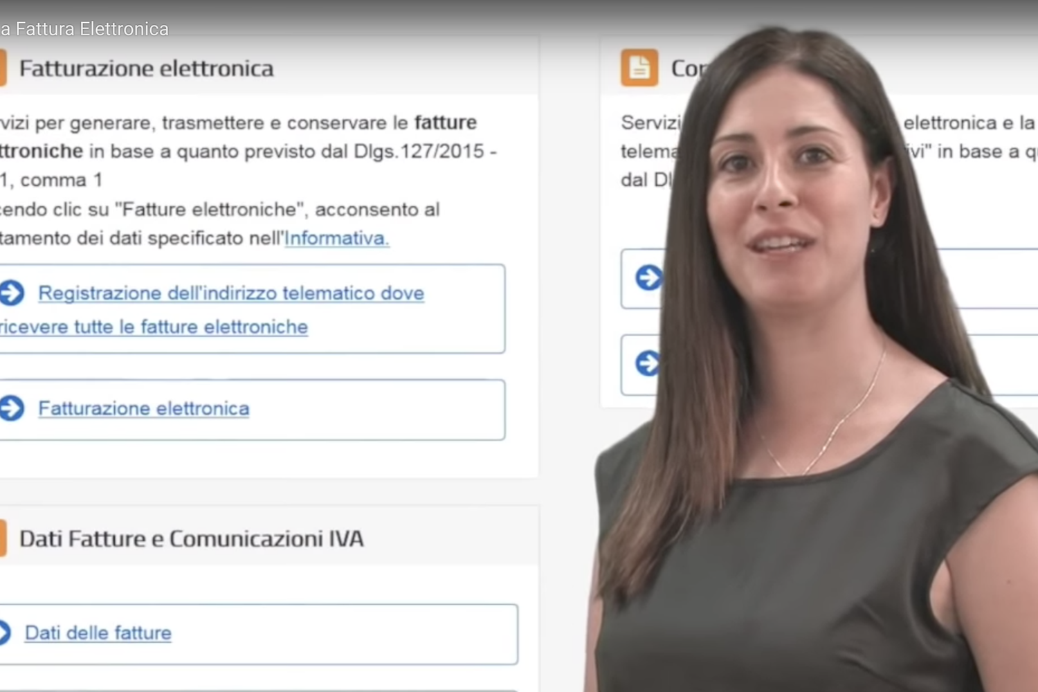 Il video tutorial dell'Agenzia delle Entrate