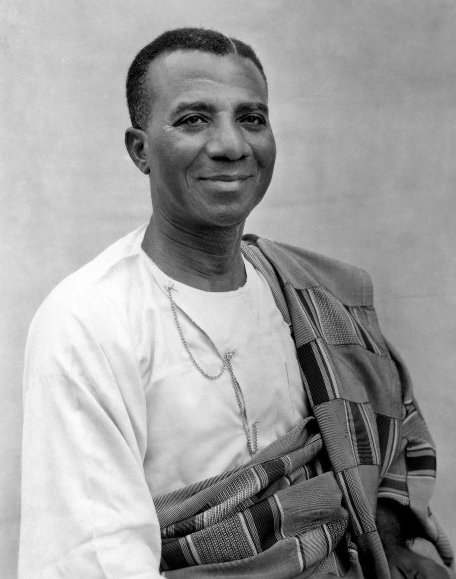 L'ex presidente del Togo, Sylvanus Olympio