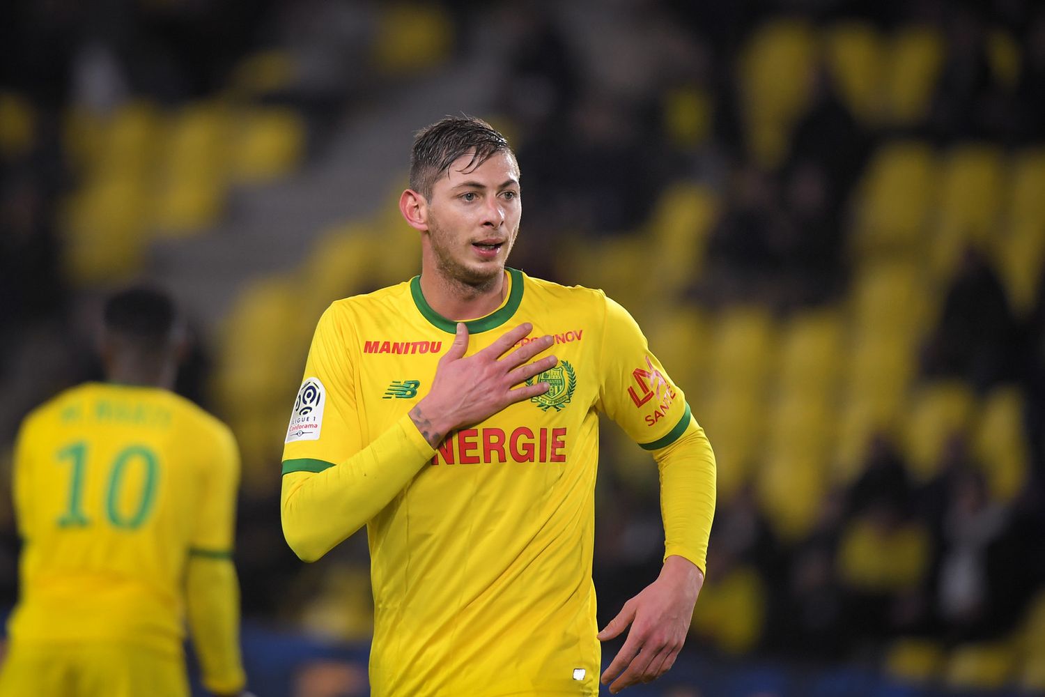 &nbsp;&nbsp;Emiliano Sala