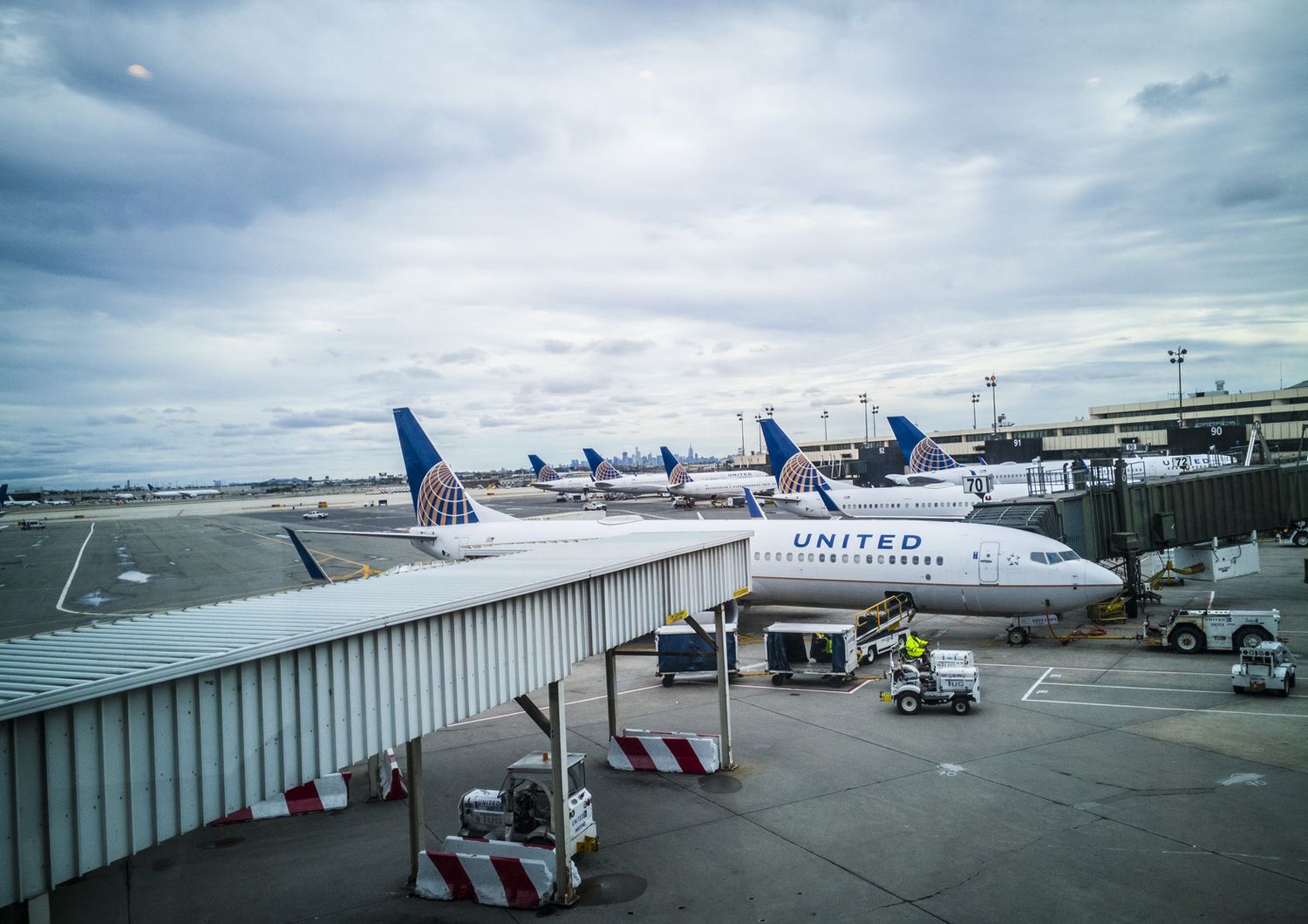 &nbsp;Aeroporto di Newak nel New Jersey