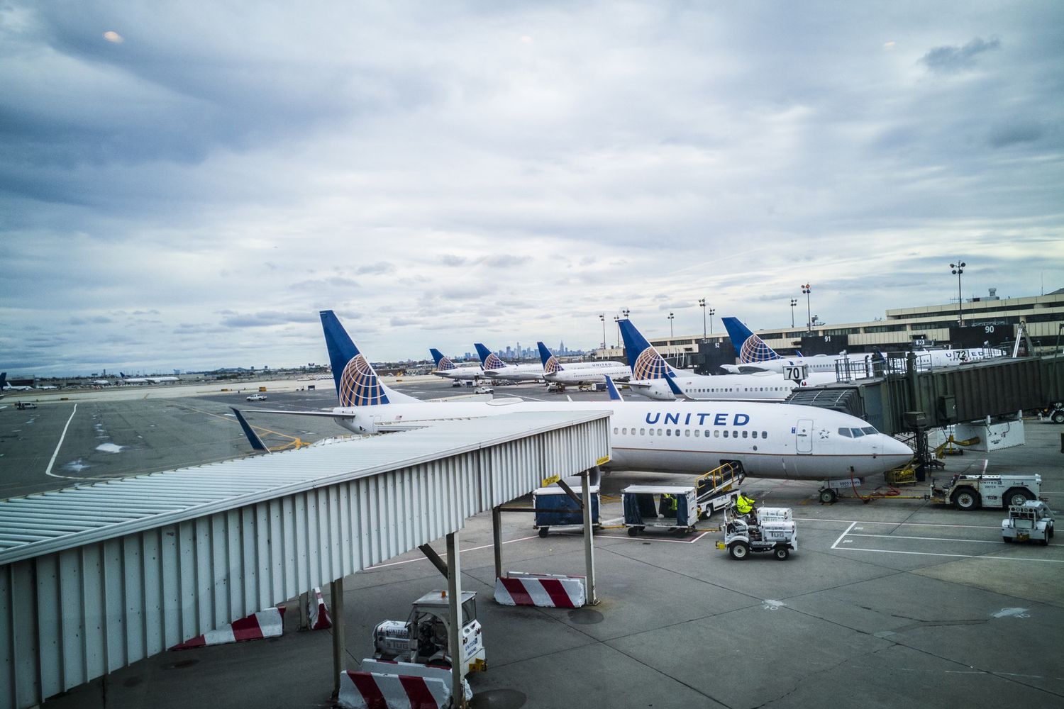 &nbsp;Aeroporto di Newak nel New Jersey