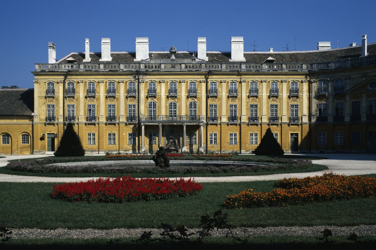 Palazzo&nbsp;Esterhazy a Fertod in Ungheria