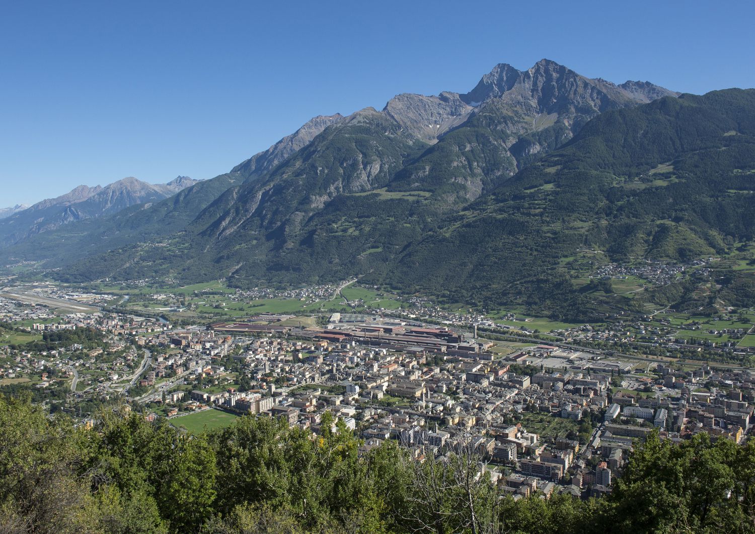 &nbsp;&nbsp;Val d'Aosta
