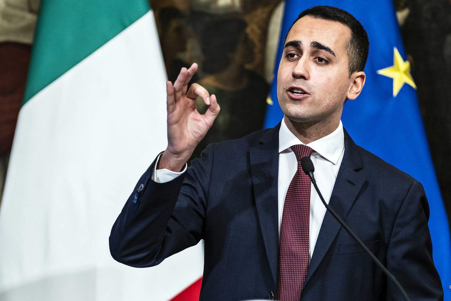 &nbsp;&nbsp;Luigi Di Maio&nbsp;