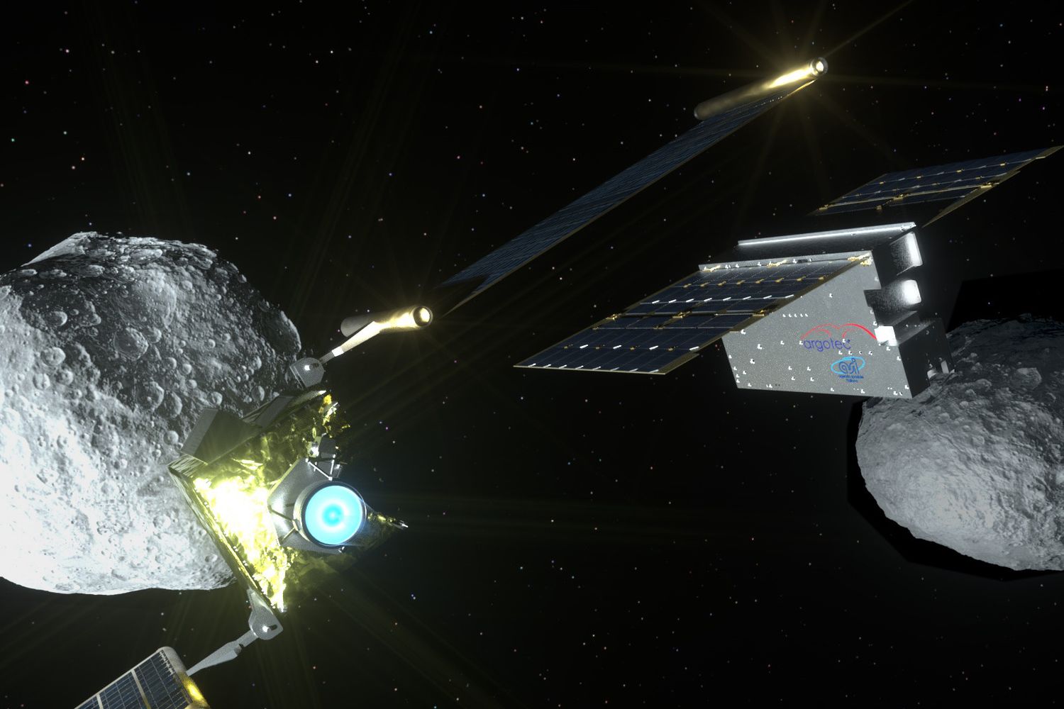 &nbsp;Il progetto LICIACube