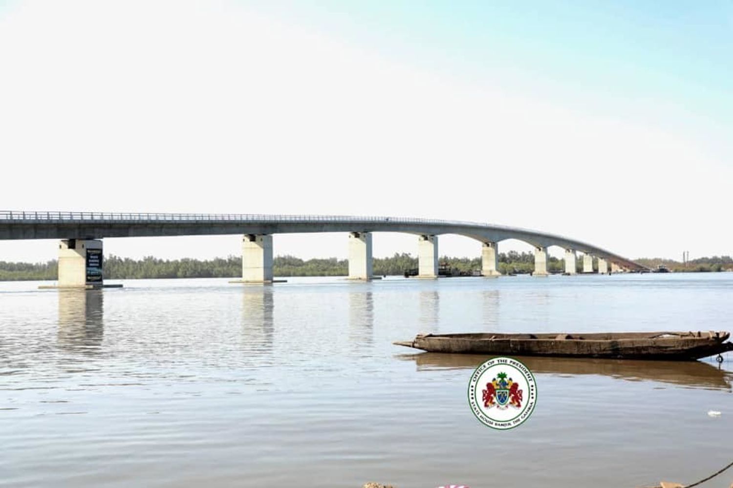 &nbsp;Senegambia&nbsp;bridge