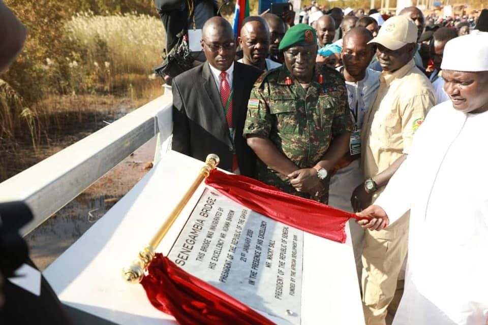 &nbsp;Senegambia&nbsp;bridge