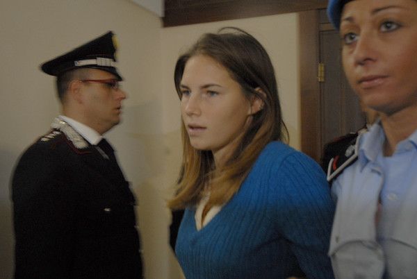 &nbsp;Amanda Knox ai tempi del processo