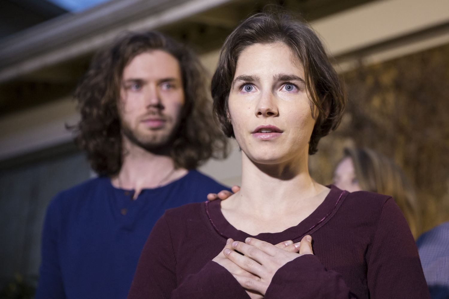 Amanda Knox nel 2015