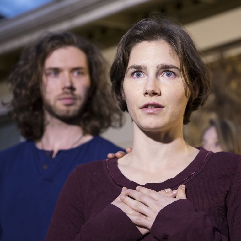 Amanda Knox nel 2015