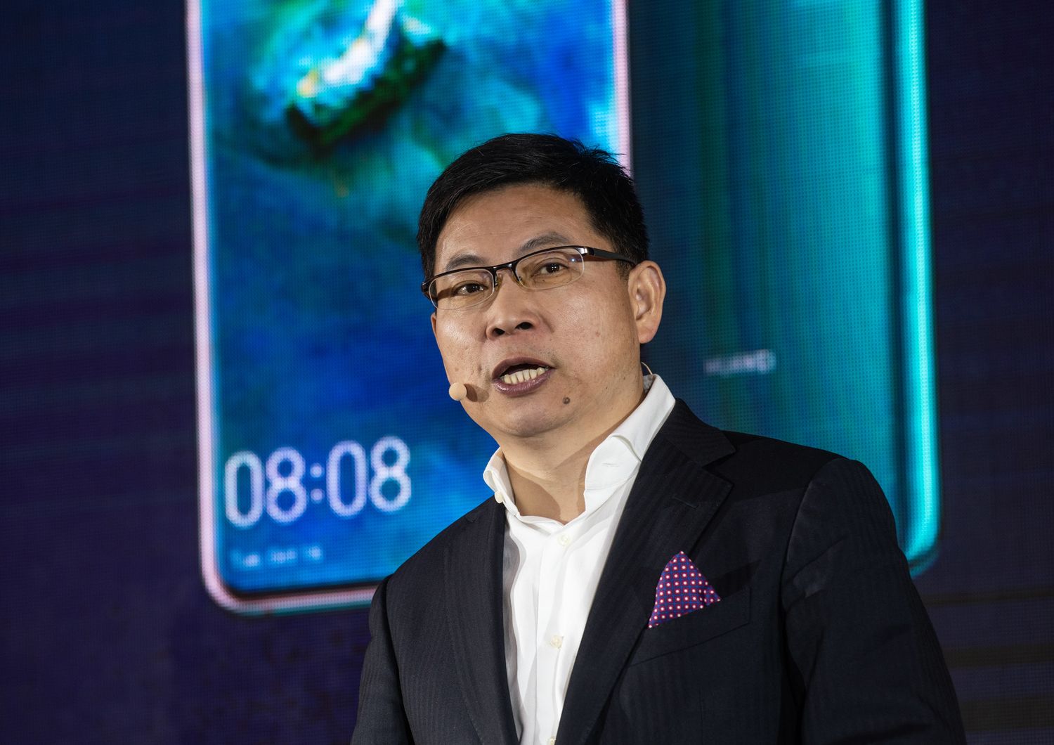 Richard Yu, Ceo di Huawei