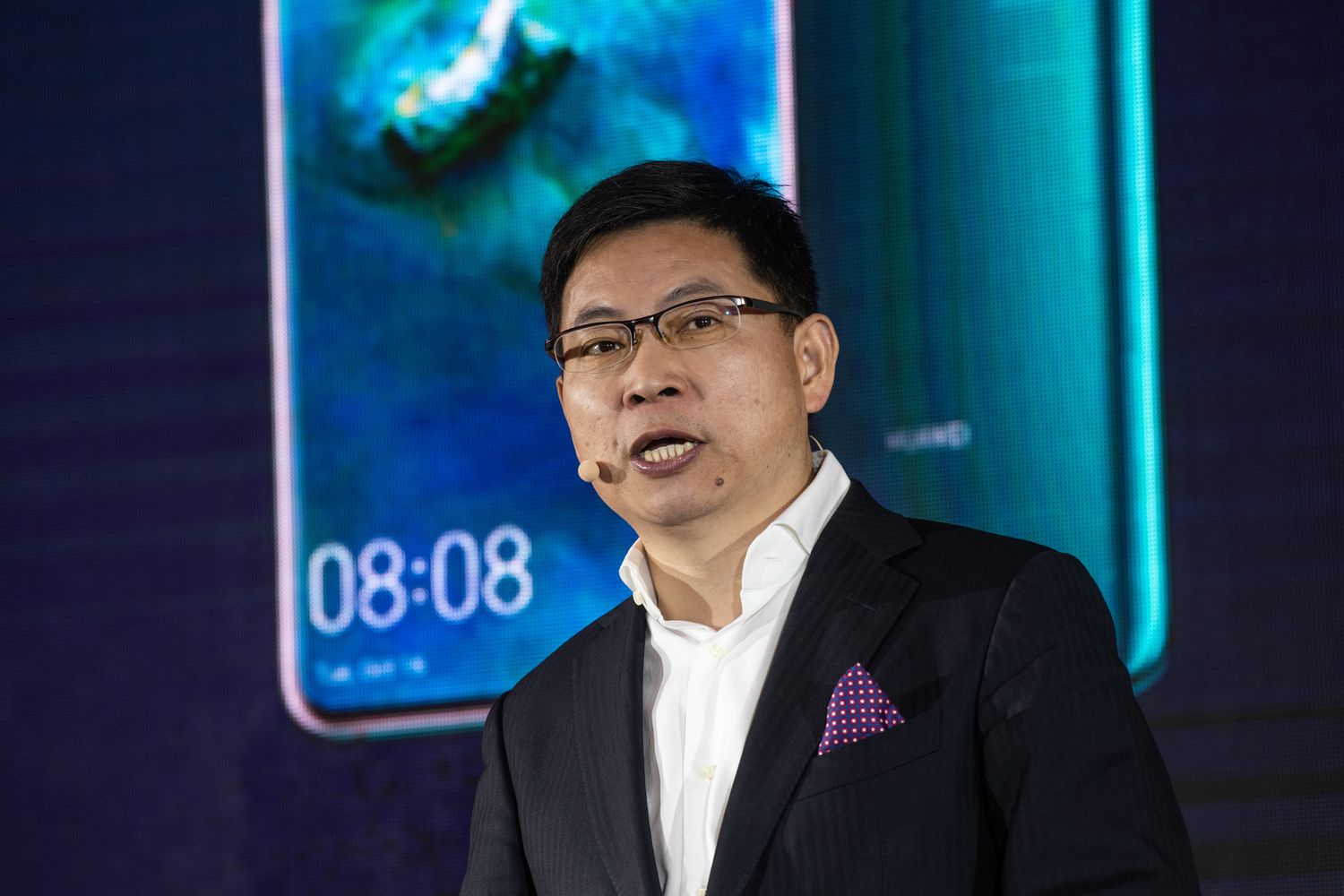 Richard Yu, Ceo di Huawei