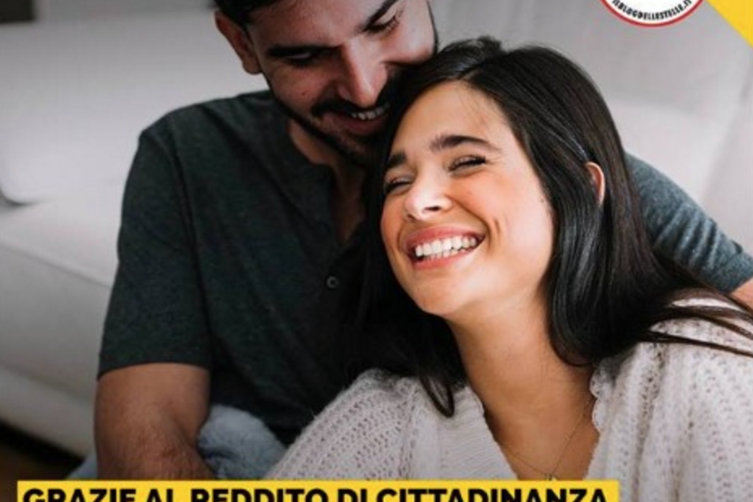 &nbsp;La campagna social M5s per il Reddito di cittadinanza