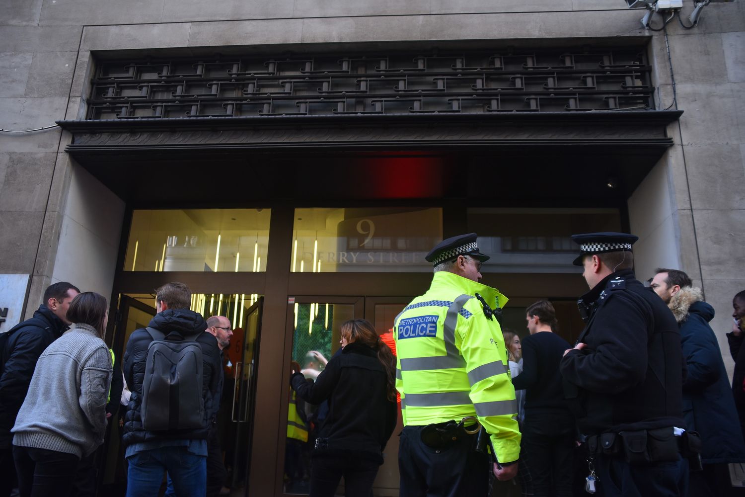 &nbsp;La sede della Sony a Londra