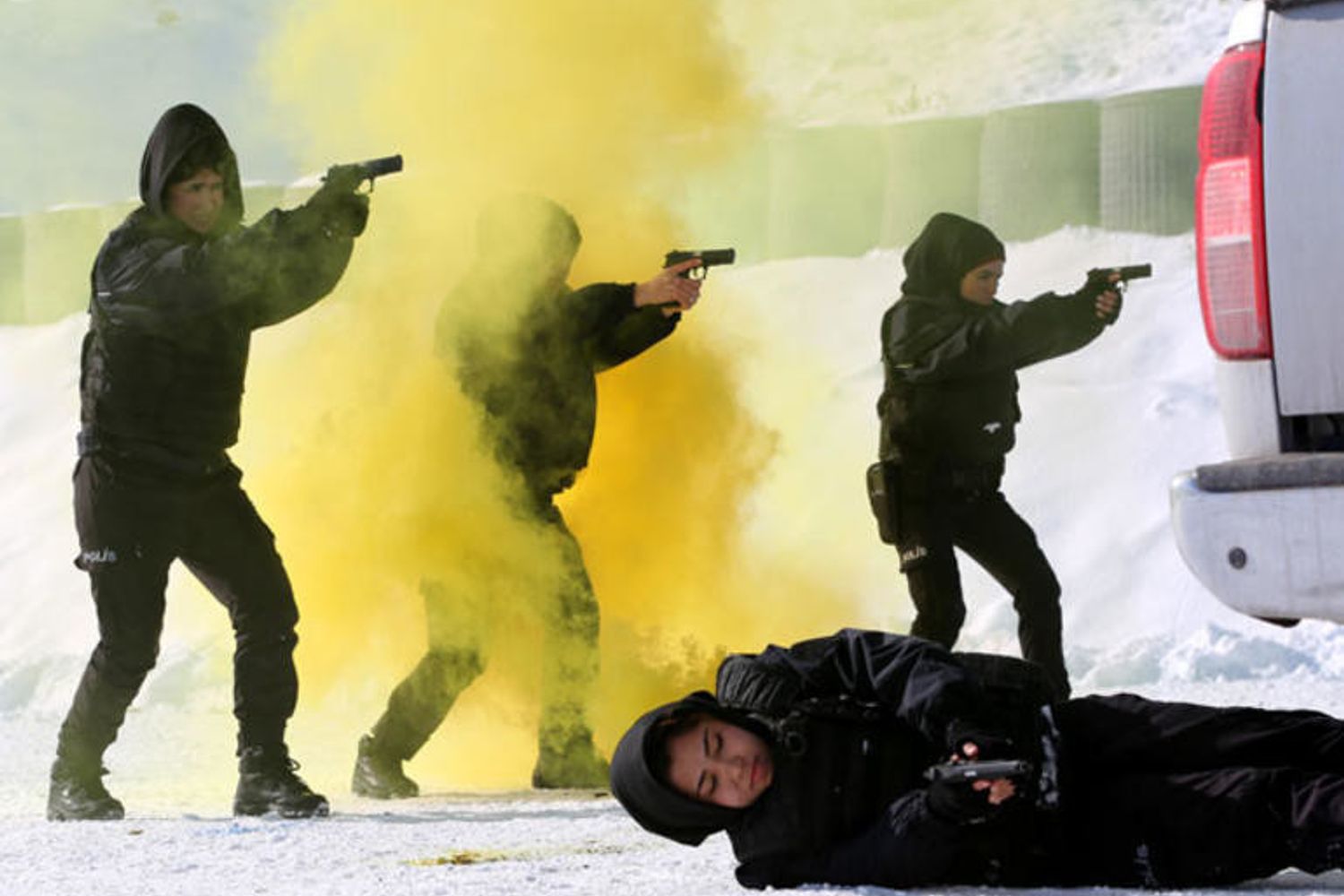 &nbsp;Sito ufficiale della scuola di polizia di Sivas