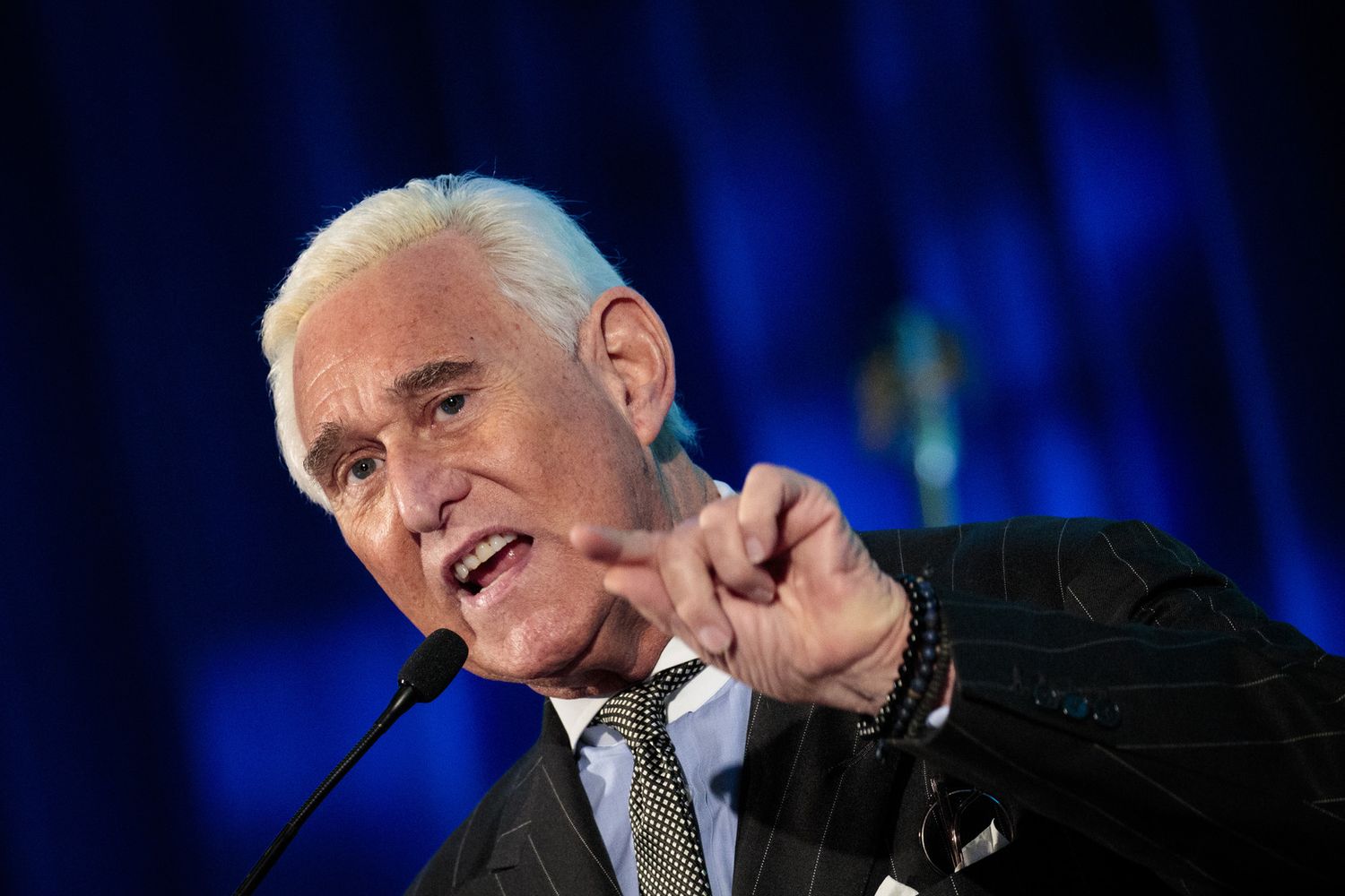 &nbsp;Roger Stone