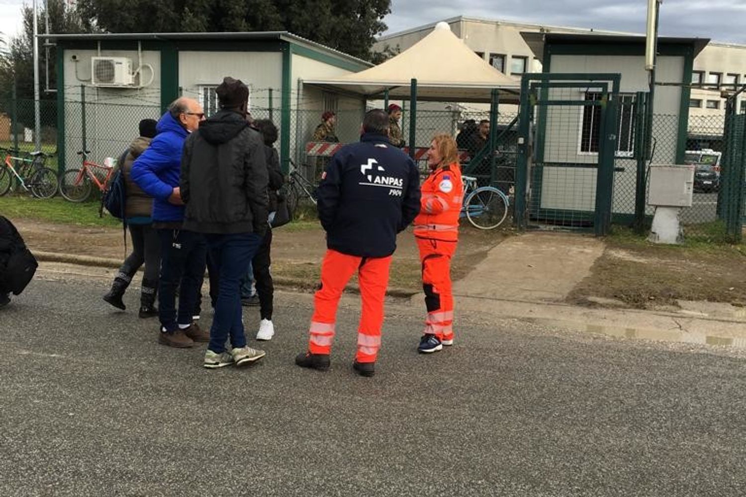Il Cara di Castelnuovo di Porto