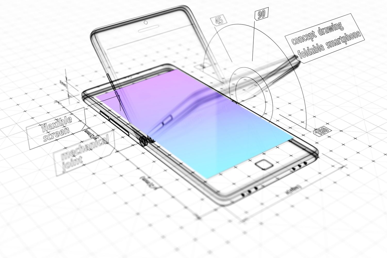 smartphone pieghevole