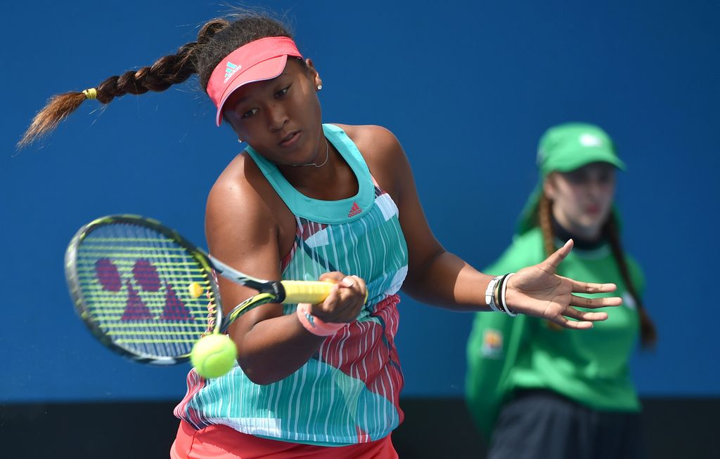 Naomi Osaka agli Australian Open del 2016
