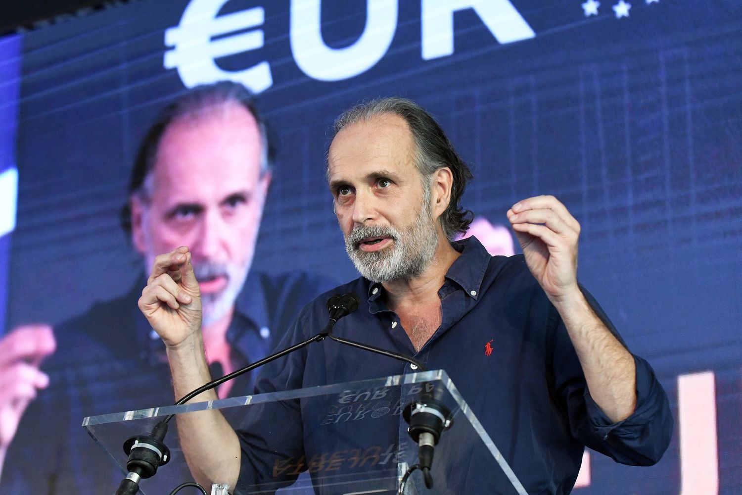 Atreju18 all'isola Tiberina. Giampaolo Rossi, consigliere di Amministrazione della Rai