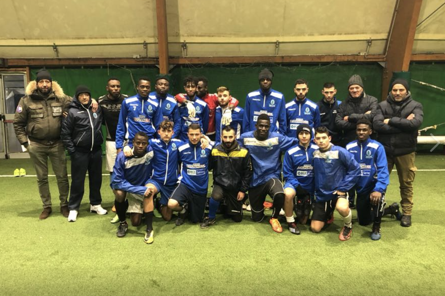 &nbsp;&nbsp;Serino Calcio